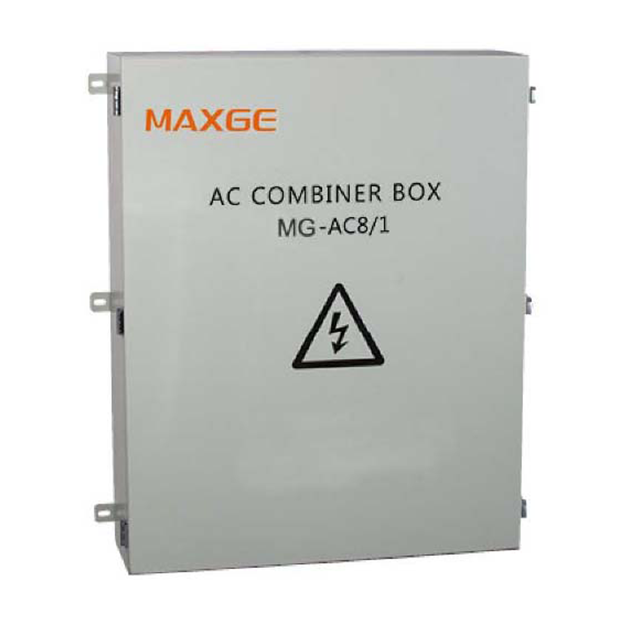 MG-AC 8/1 AC Combiner Box